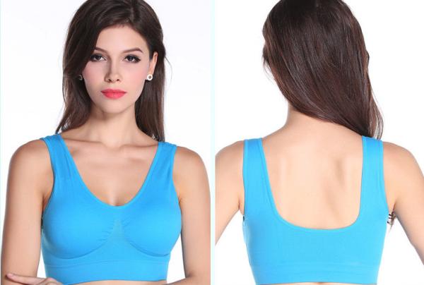 2015 high quality hot sale new fashion sportswear gym trainning yoga sports bra
