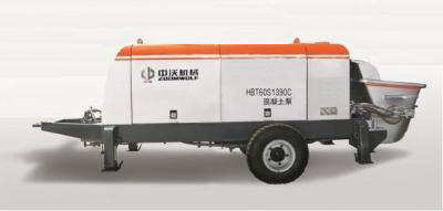 Construction Works Stationary Concrete Pump / Concrete Pressure Pump HBT60S1390C