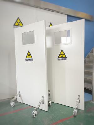 Única proteção de radiação móvel X da folha 2mmpb Ray Lead Barrier With Glass