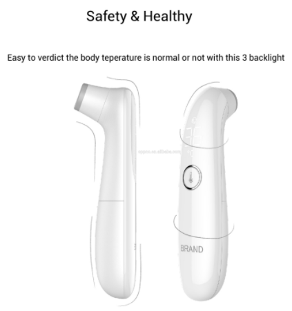 ABS Digital Laser Infrared Thermometer Temperature Gun For Home , Office