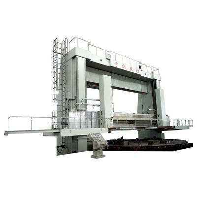 Tour à haute précision CNC à double colonne modèle de tour vertical CK52160