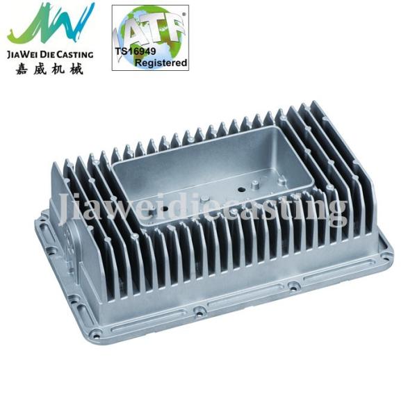 Custom Aluminum Die Cast Lighting Parts Waterproof IP66 Heat Sink Usage