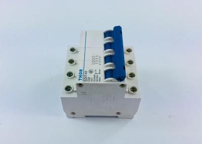 Electrical Household Miniature Circuit Breaker Air Breaking Overload Protection