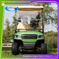 2 Seater AC Motor Electric Buggy Vehicle Electric Golf Cart With Lead-Acid Battery