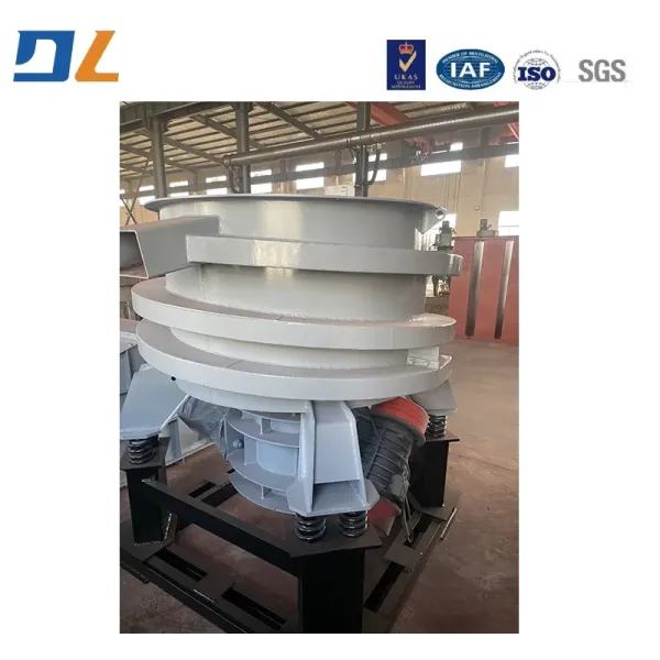High-Efficiency Multi-Function Vibrating Sand Regenerator