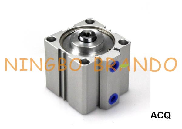 Type action compacte pneumatique d'Airtac de double de cylindres d'air d'ACQ