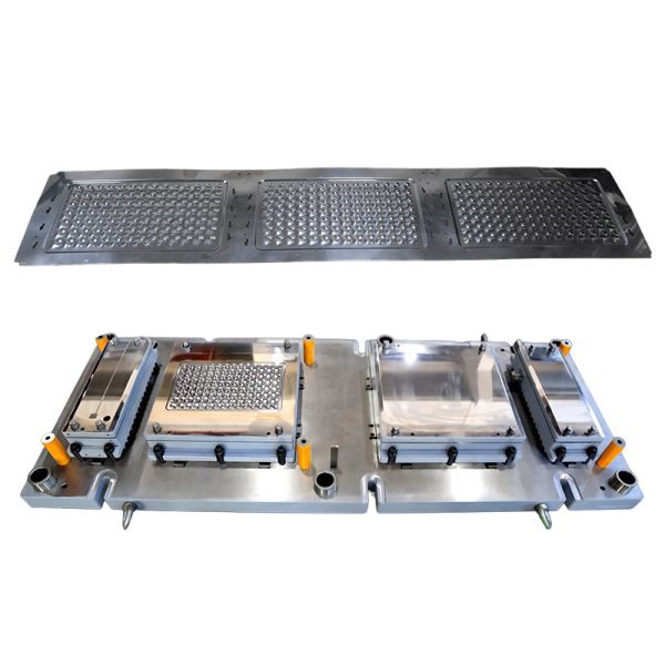 10T Steel Stamping Dies SUS430 Washing Machine Drum Sheet Progressive Foil Press Dies