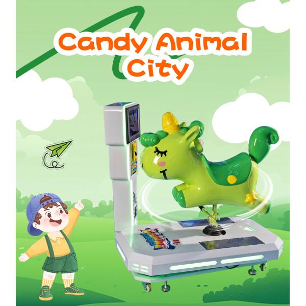 Coin Operated Music Kiddie Ride Game Machine Kids Fiberglass Kiddy Rides