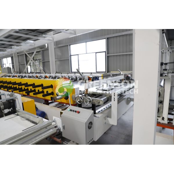 Fully Automatic PU PIR Sandwich Panel Production Line For 40-300 Mm Thickness And 950-1200 Mm Width