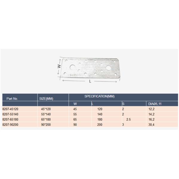 Нержавеющая сталь деревянный соединитель угловой кронштейн оцинкованная стальная кронштейн на заказ