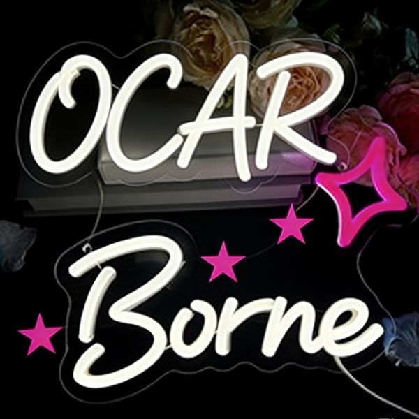 Acrylic LED Neon Flex Light Strip Sign Flex RGB For Wall Decor