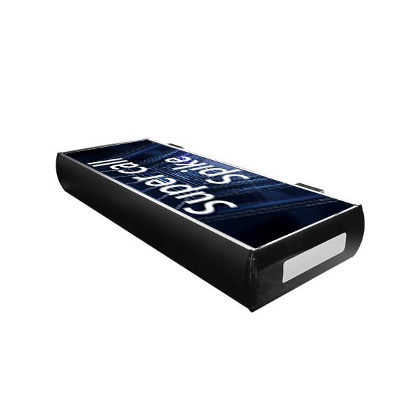 Do telhado à prova de intempéries do táxi dos sinais de propaganda P3.3 do telhado do carro IP56 sinal superior