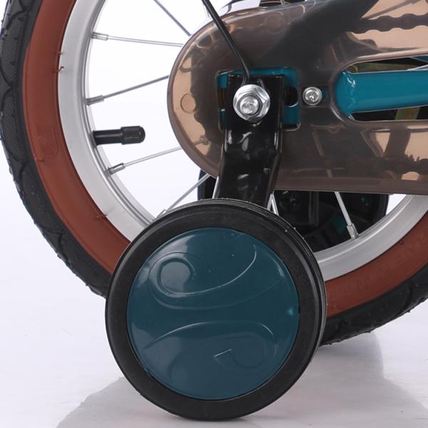 Aluminum Alloy Childrens 12 Inch Bike Training With Stabilisers