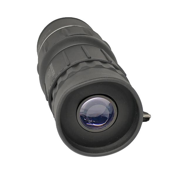 Telescópio portátil FMC do monocular da mão que reveste 16X52 com o ocular retrátil