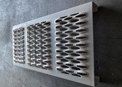 4mm Thick Perforated Checkered Sheet Punch Round Anti Skid Plate