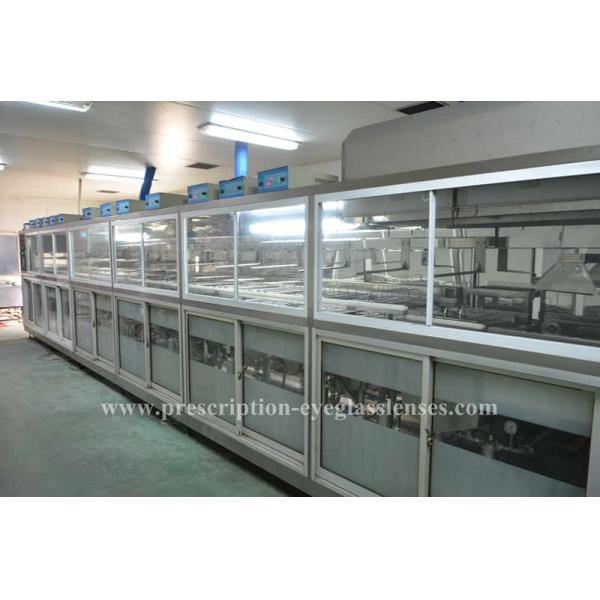 Semi Finished Optical Polycarbonate Lens Blanks 1.59 Index AR Coating