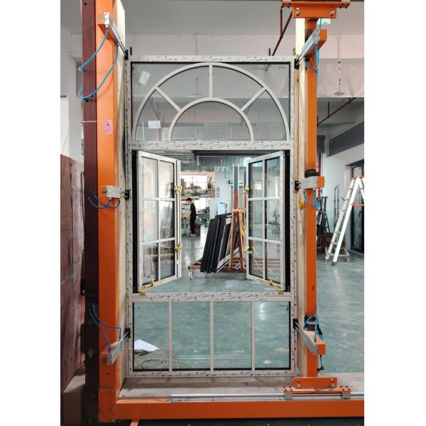 Factory customized French style aluminum alloy windows