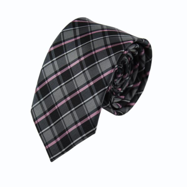 Latest checked Polyester Necktie