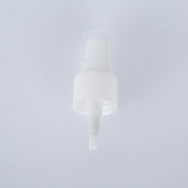 Pulverizador 18mm 20mm da névoa do perfume 0.07ML/T 24mm fechamento com nervuras/liso de 28mm