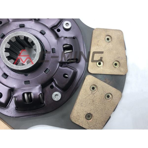 6HK1 1-87610143-0 1-31240735-2 Isuzu Clutch Kits 380x240x10x44.8