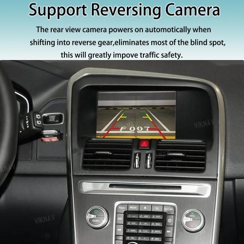 Boîtier d'interface Linux ViKNAV pour Volvo XC40 XC60 XC90 2015-2022 avec CarPlay sans fil