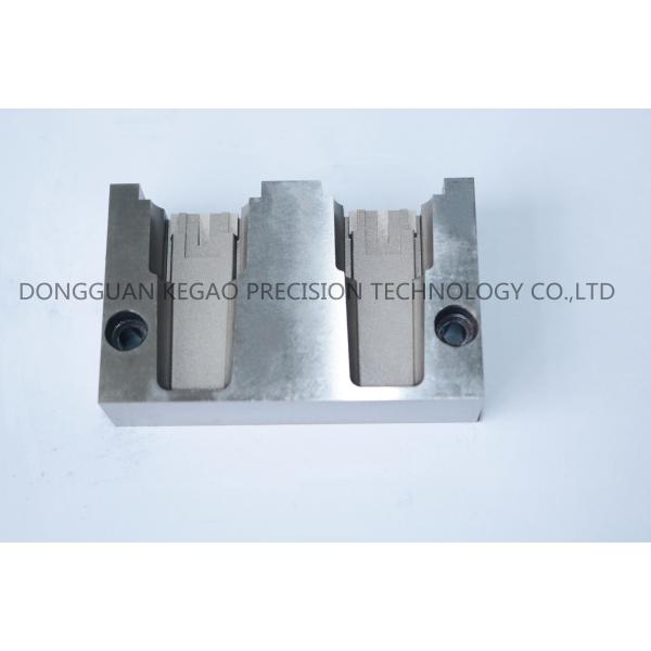 Части машины впрыски ASSAB DIVEAR пластиковые, точность подвергли части механической обработке 52HRC