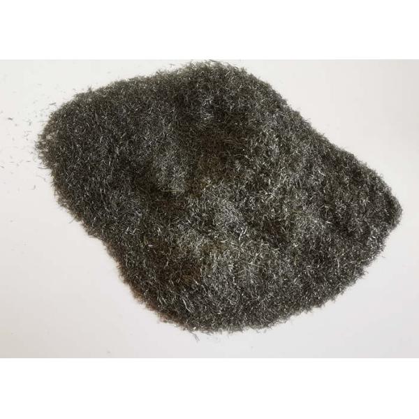 Q4-80 Steel Wool Chopped Steel Fiber Q195 With Good Heat Dissipation