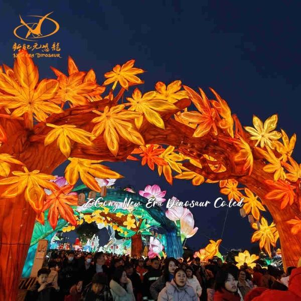 Outdoor Festival Lantern Arts Waterproof for Light Show