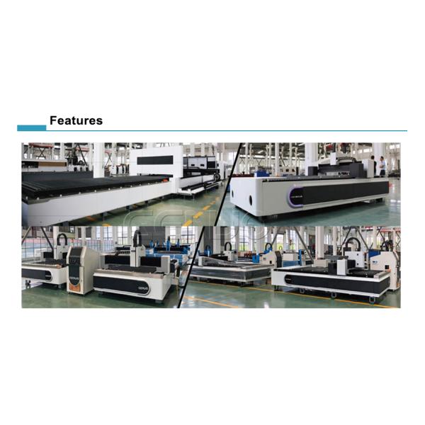 120 мм/мин Лазерная резальная машина для резки пластин и труб 220V 380V 415V 440V