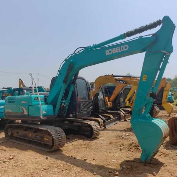 Used Kobelco SK140LC Crawl Excavator 0.57m3 Bucket Capacity Little Used Excavator