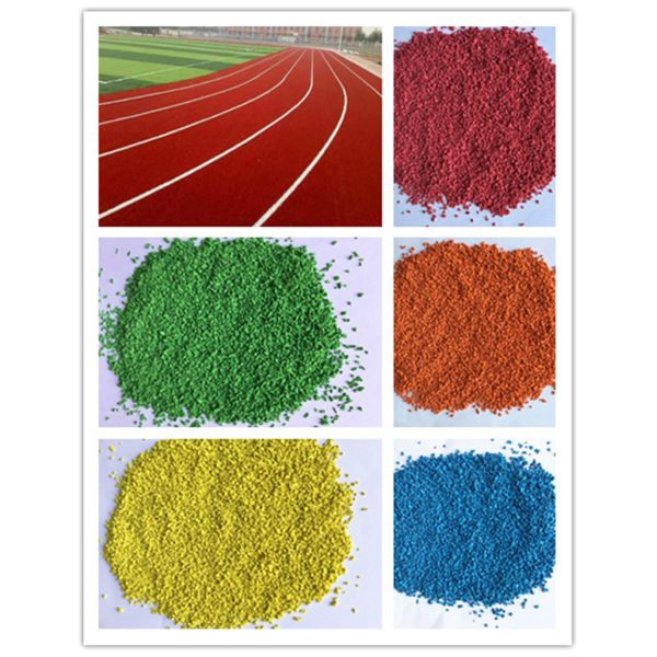 Automatic Grade EPDM Granules Production Line/EPDM Rubber Granules/Runway Flooring Production