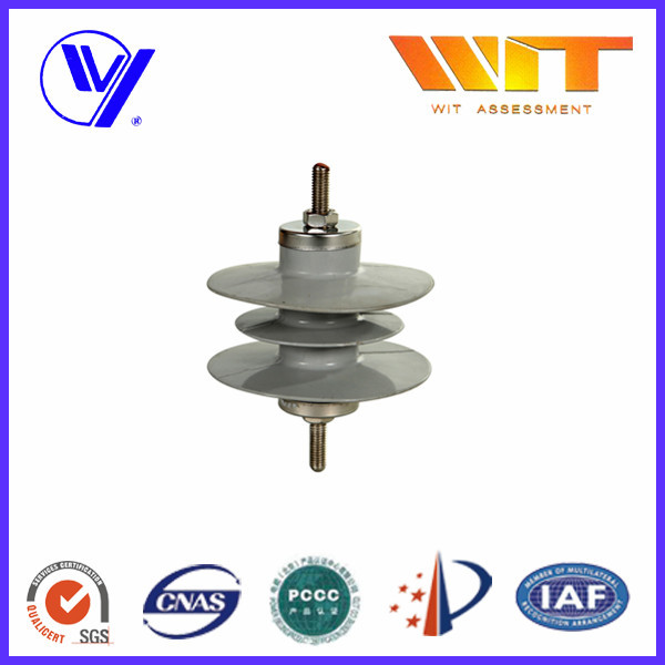 3 Phase Metal Oxide Surge Arresters , Station Class Lightning Protector for Distribution