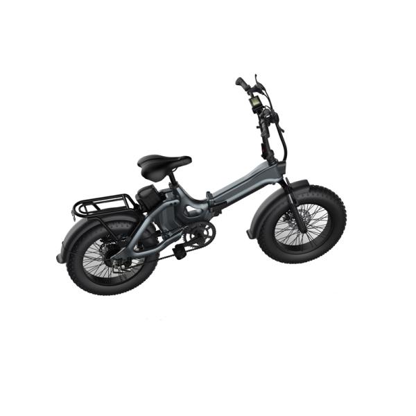 Electronic Smart Type 48V 13Ah 20 Inch Electric Folding Bike for 2024 Customizable