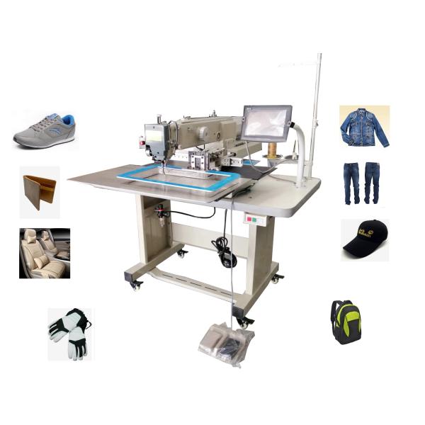 Automatic Industrial Shoe Sewing Machine 240V Leather Shoe Stitching Machine
