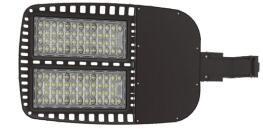 60 Watt Outdoor Area Lighting LED 8200lm With Meanwell / Sosen Driver