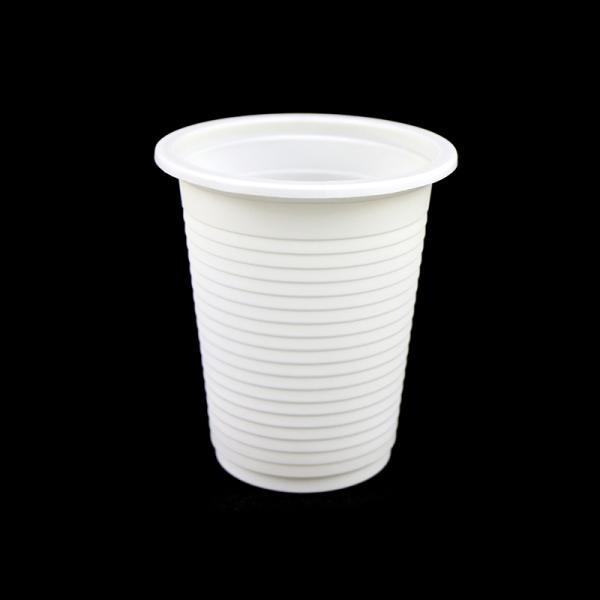 Environmentally Friendly Corn Starch Plastic Cups for Hot and Cold Beverages