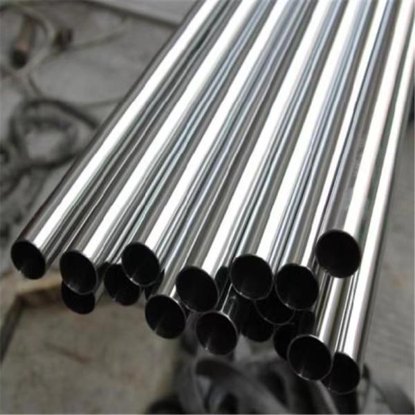 Bright Annealed 201 304 316L 2205 Stainless Steel Tubing Mirror Polishing Stainless Steel Pipe