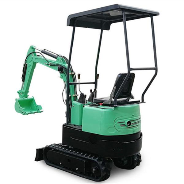 OEM Spring Green Mini Small Digger Дизельный двигатель Мини-экскаваторы для ферм Винный завод Сельскохозяйственный сад