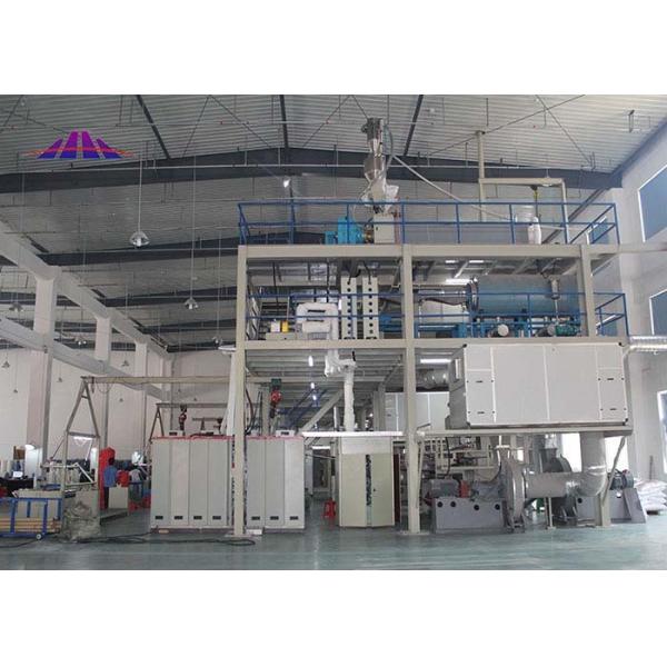 1.6m 2.4m 3.2m Non Woven Fabric Making Line High Capacity For Fabric Roll