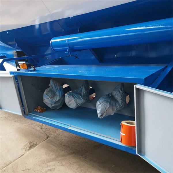 Aluminium Fuel Tanker Trailer Truck Manufacturers 3 Axle Gasoline Crude Oil Trailer