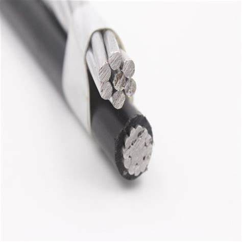 Кабель падения обслуживания кабеля IEC60502 пачки PVC 0.6/1KV XLPE воздушный двухшпиндельный