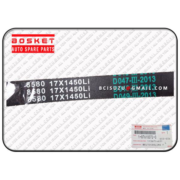 1-13671463-1 Isuzu Truck Accessories Cxz51k 6wf1 Cooling Fan Belt 1136714631