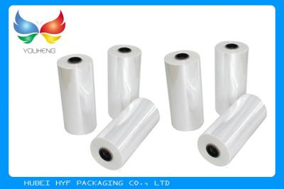 High Grade PET PETG Shrink Film 40Mic Heat Seal Plastic Packaging Material