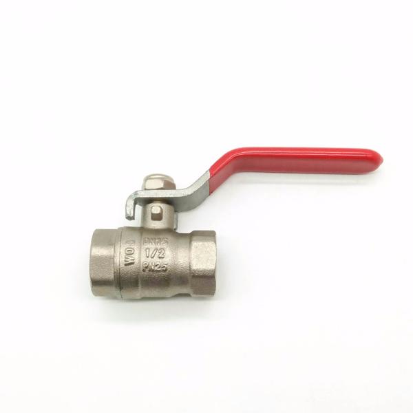 ISO Water Meter Accessories Dn16mm Versatile Brass Valves