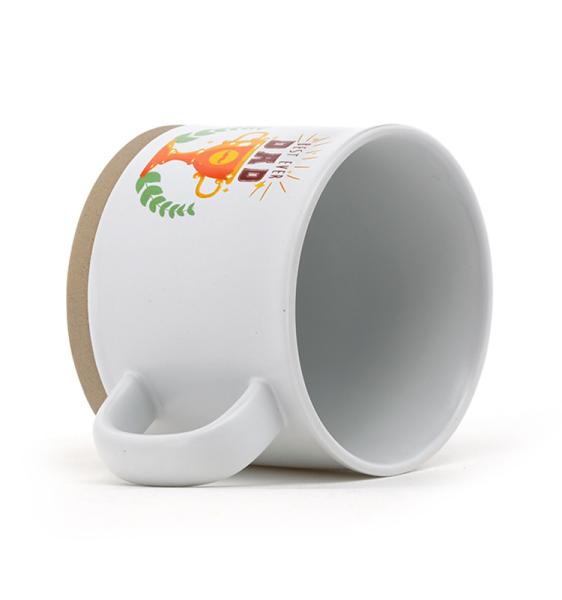 Lovely Customized 14 Oz Ceramic Dad Mug Ceramic Coffee Mug For Father'S Day Birthday Gift
