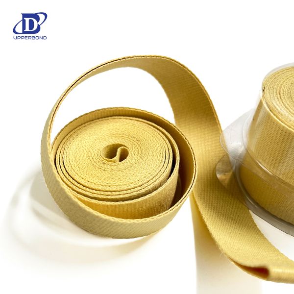 High Temperature Tolerance Kevlar Fiber Garniture Tape with Low Extensibility and High Fracture Strength for Tobacco Machines
