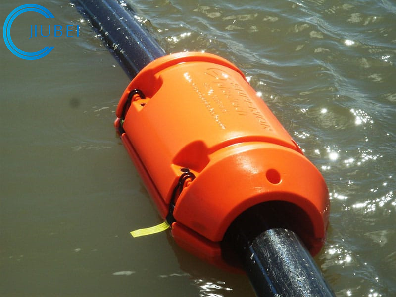 Труба Pontons драгируя плавает воротники HDPE поставщика в морском реке сверхмощном