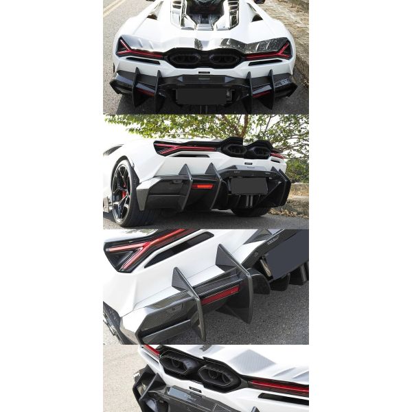 MSY Lamborghini Revuelto Kit Carbon Fiber Body Kits With Rear Diffuser Spoiler