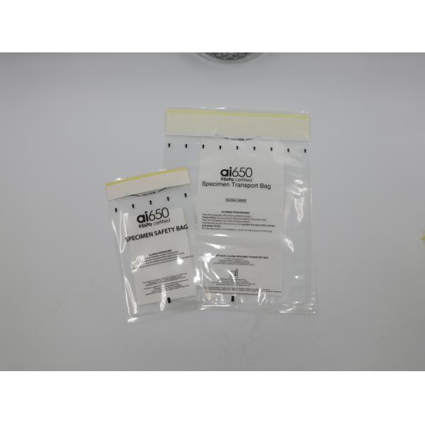 Одноразовые пакеты для образцов биологической опасности, изолированные огнеупорным материалом