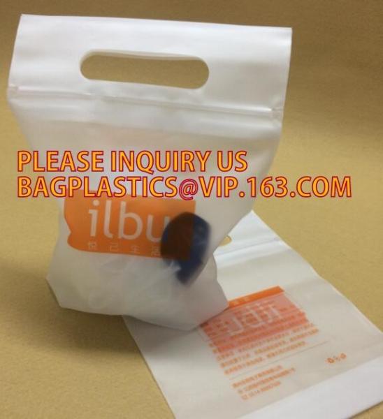 Matte stand up packaging recyclable bags cheap zipper bag, Self Seal Zipper Plastic Retail Packing Bag, Zip Lock Bag Ret